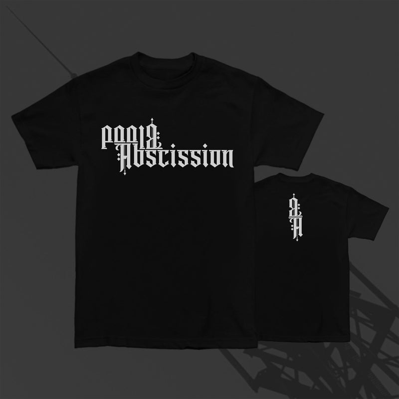 Blood Abscission "Logo (black shirt)" Limited Edition T-Shirt