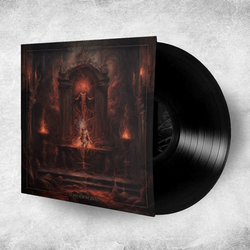 Horned Almighty "Contagion Zero (Black vinyl)" Limited Edition 12"