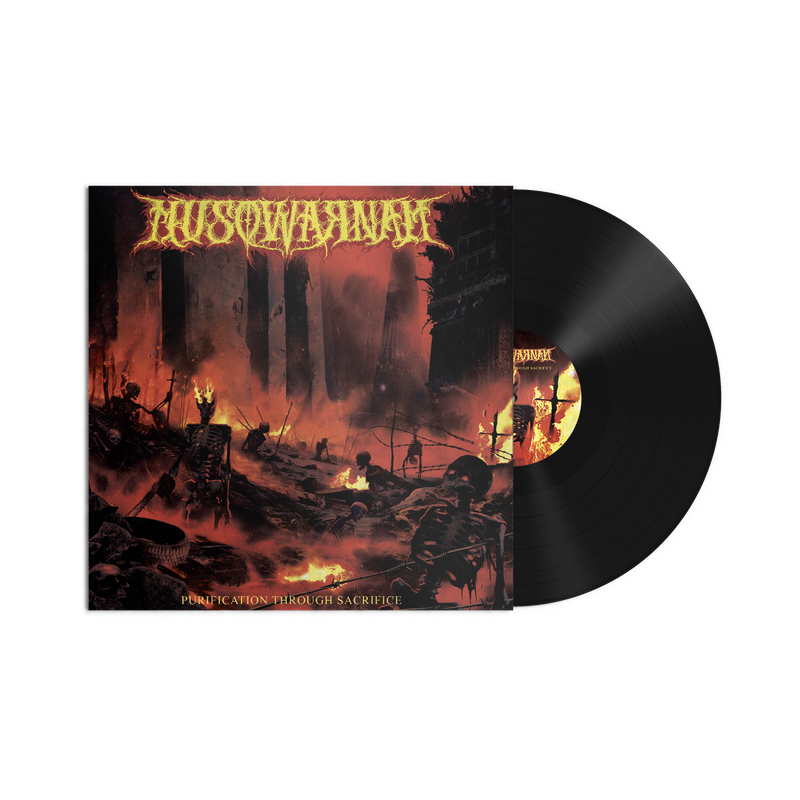 HusqwarnaH "Purification Through Sacrifice" 12"