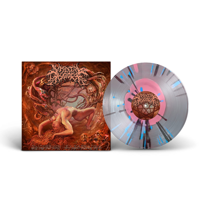 Visceral Disgorge "Slithering Evisecration" Limited Edition 12"