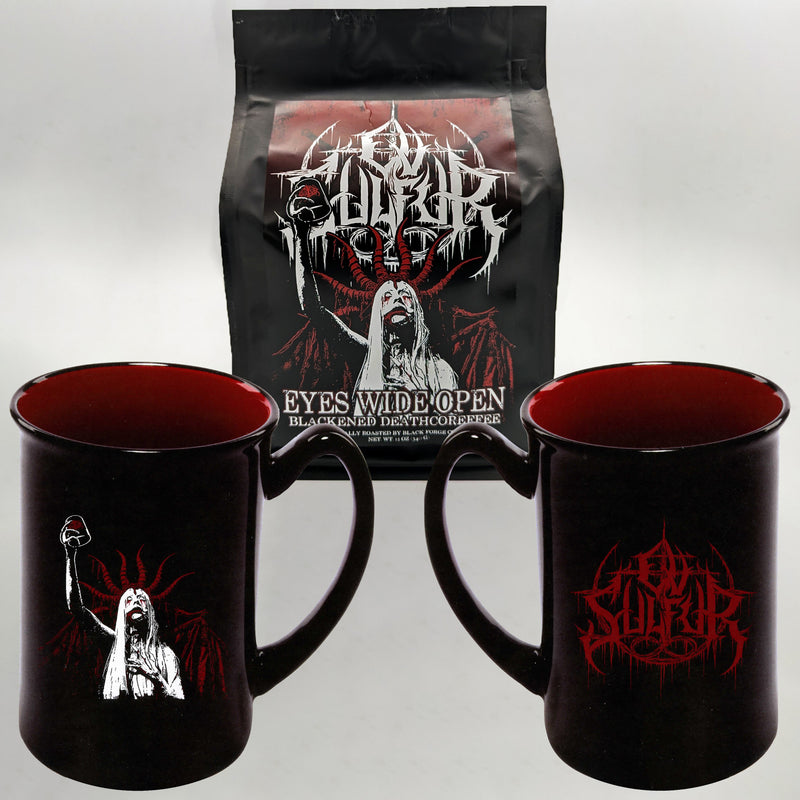 Ov Sulfur "Eyes Wide Open Coffee and Mug Bundle" Bundle