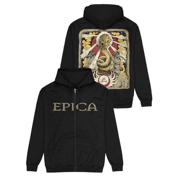 Epica "DEMIURGE ZIP-UP" Zip Hoodie