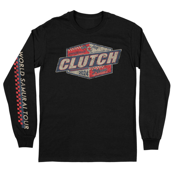 Clutch "New World Samurai Tour" Longsleeve