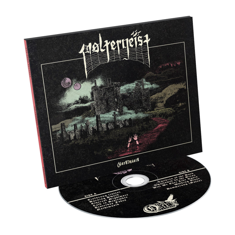 Pøltergeist "Nachtmusik" CD