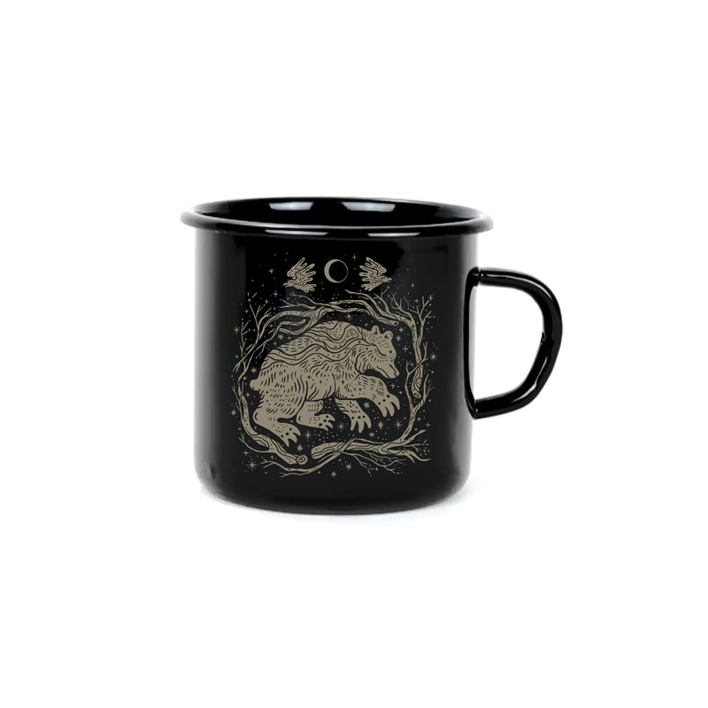 Wardruna "Bears Tryptic Enamel Cups Set" Bundle