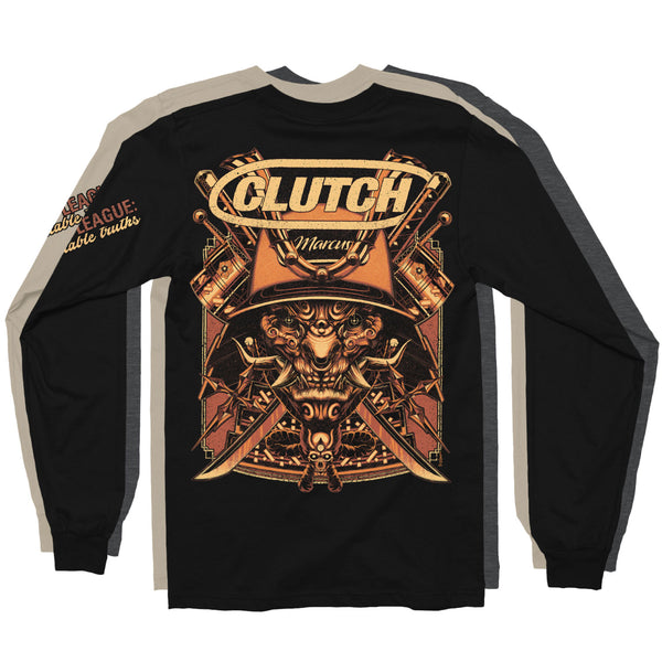 Clutch "Shogun" Longsleeve