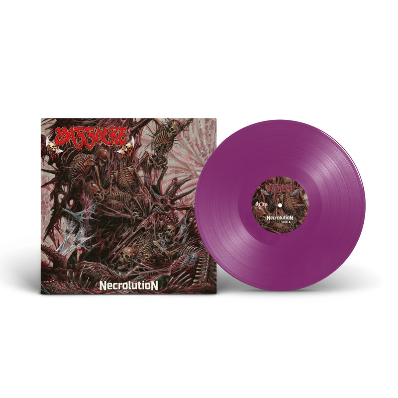 Massacre "Necrolution" Limited Edition 12"