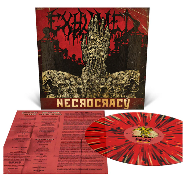 Exhumed "Necrocracy" 12"