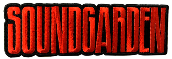 Soundgarden "Logo" Patch