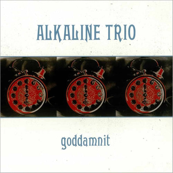 Alkaline Trio "Goddamnit" 12"/DVD