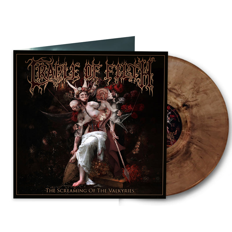 Cradle Of Filth "The Screaming of the Valkyries (Smoke Vinyl)" 12"