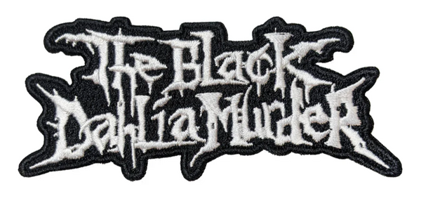 The Black Dahlia Murder "Logo" Patch