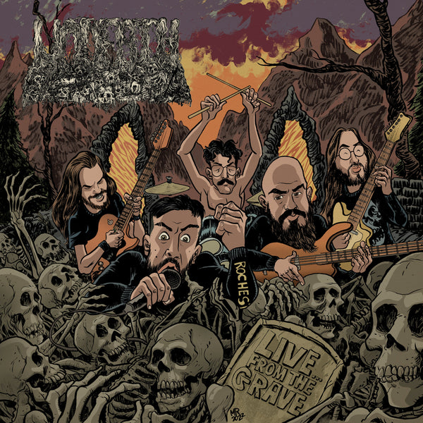 Undeath "Live...From The Grave" CD