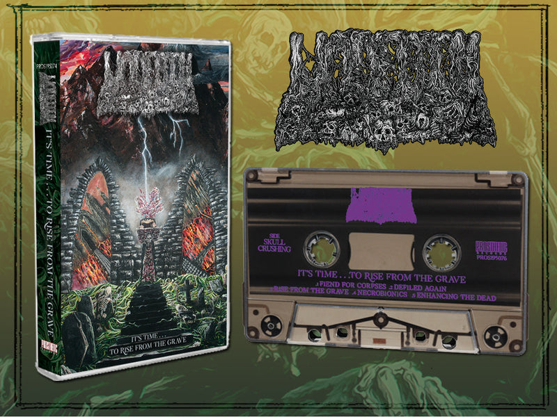 Undeath "It's Time...To Rise From the Grave" Cassette