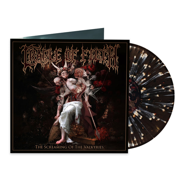 Cradle Of Filth "The Screaming of the Valkyries (Deluxe Splatter Vinyl)" 12"