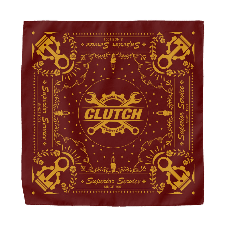 Clutch "Superior Service" Bandana