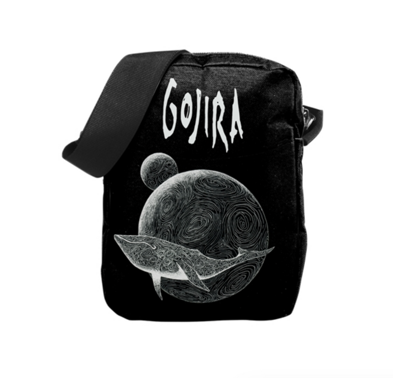 Gojira "Flying Whale" Bag