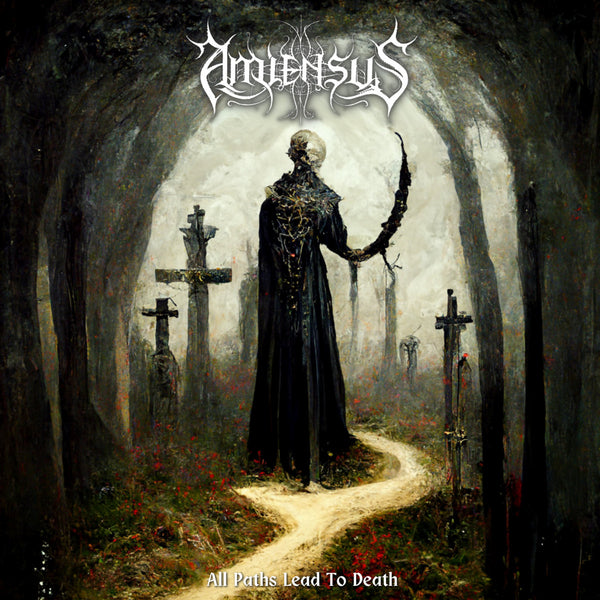 Amiensus "All Paths Lead to Death" CD