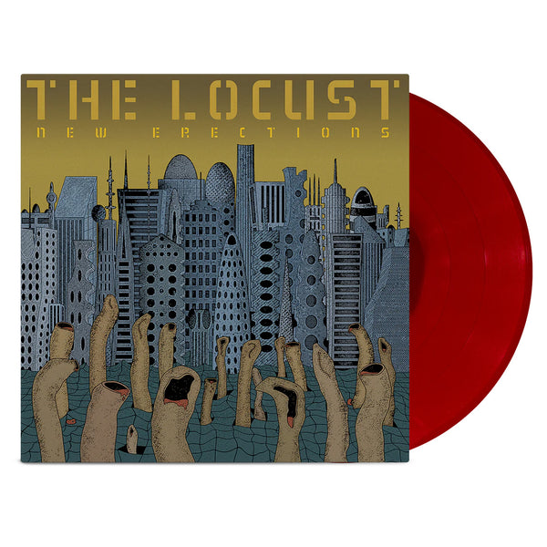 The Locust "New Erections" 12"