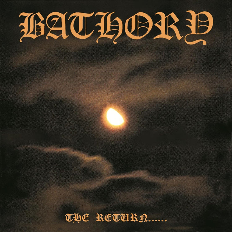 Bathory "The Return" CD