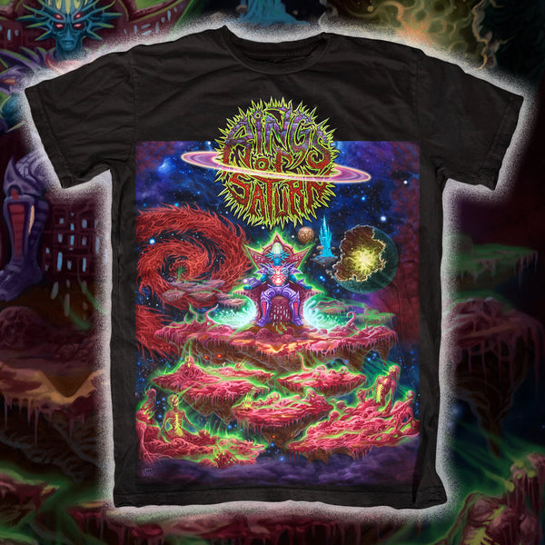 Rings of Saturn "Emperor" T-Shirt