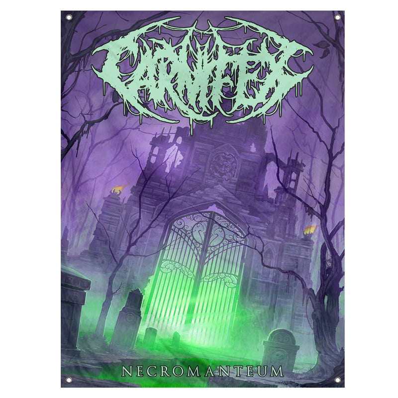 Carnifex "Necromanteum" Flag