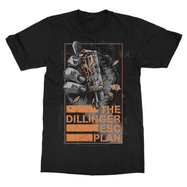 The Dillinger Escape Plan "Shattered" T-Shirt