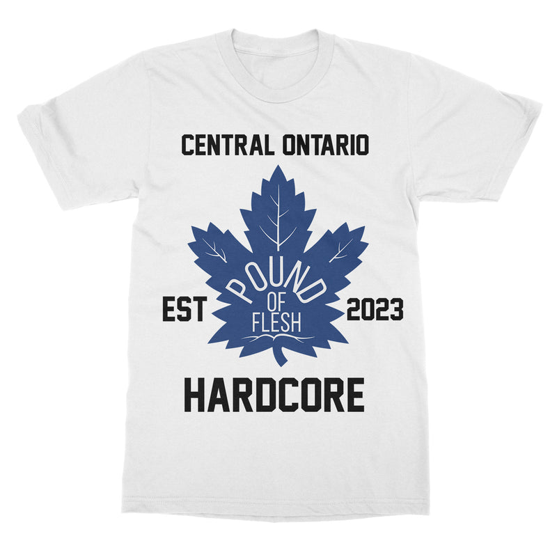 Pound Of Flesh "Ontario Hardcore" T-Shirt