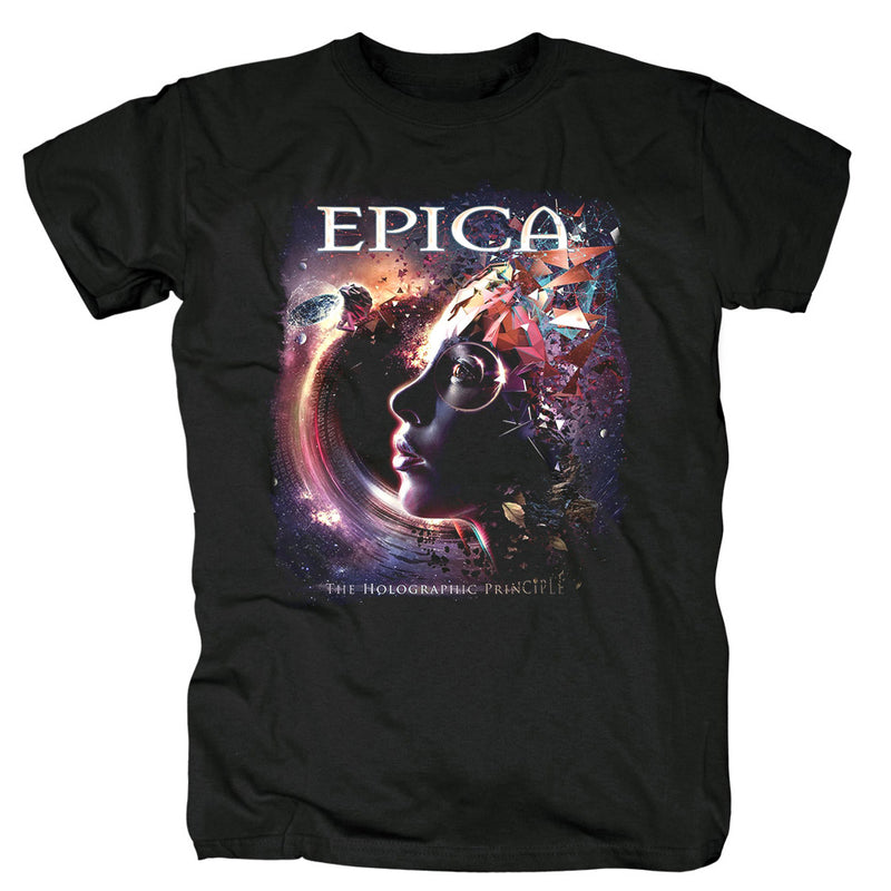 Epica "THE HOLOGRAPHIC PRINCIPLE T-SHIRT" T-Shirt