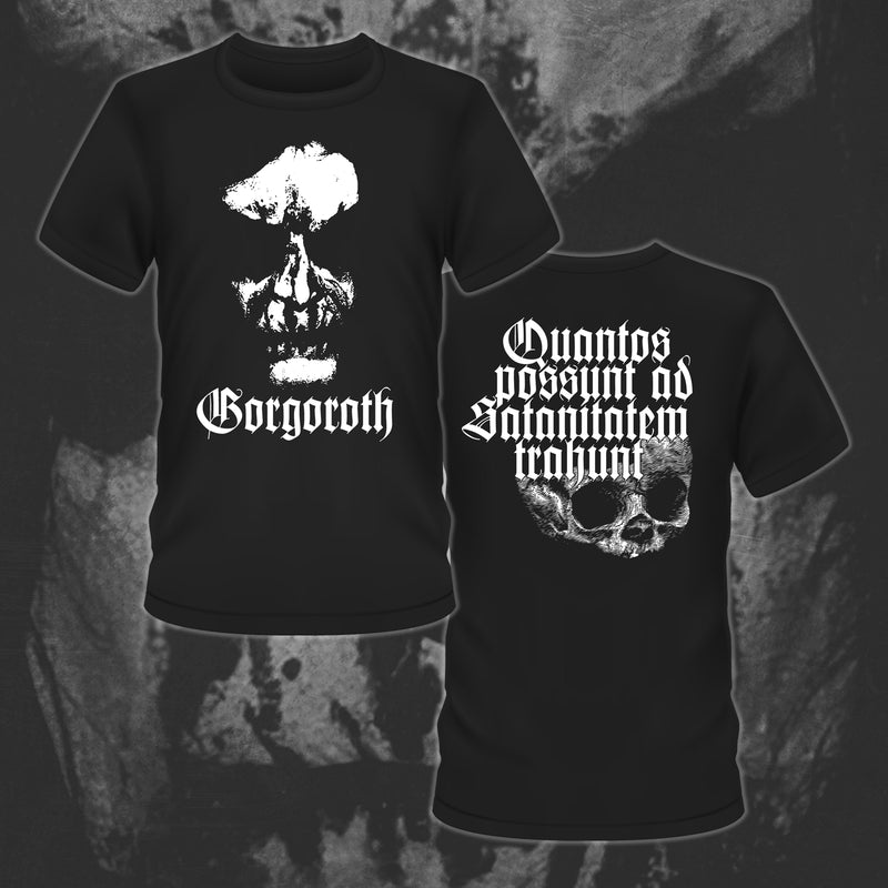 Gorgoroth "Quantos Possunt Ad Satanitatem Trahunt " T-Shirt