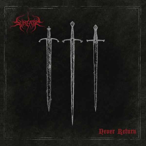 Svneatr "Never Return" CD