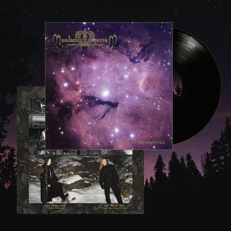 Mundanus Imperium "Ode To The Nightsky (Black vinyl)" Limited Edition 12"