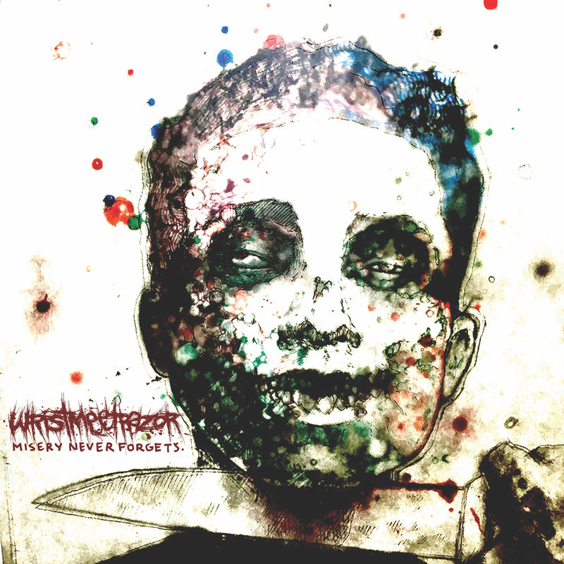 Wristmeetrazor "Misery Never Forgets" CD