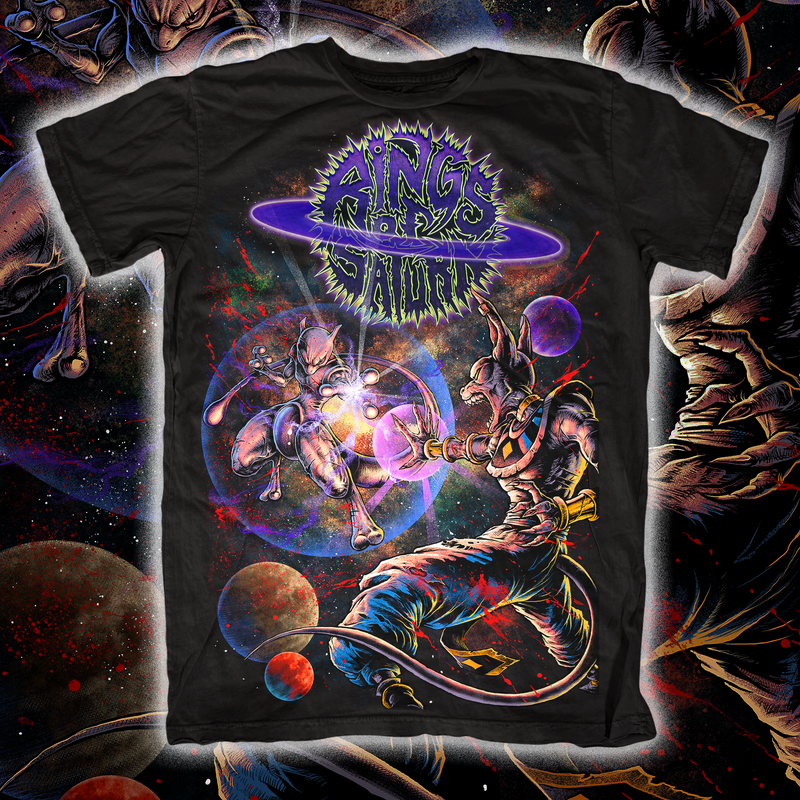 Rings of Saturn "Legendary Warriors" T-Shirt