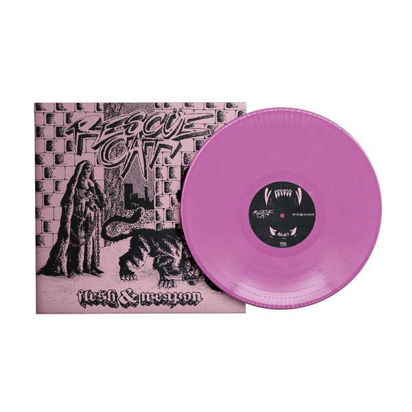 Rescue Cats "Flesh & Weapon" Limited Edition 12"