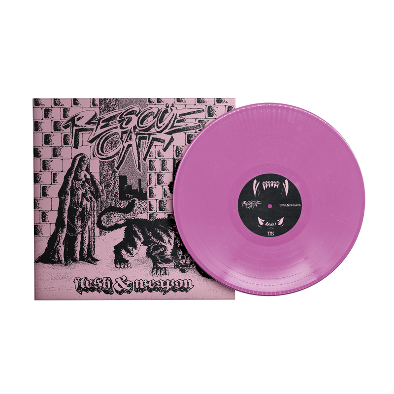 Rescue Cats "Flesh & Weapon" Limited Edition 12"