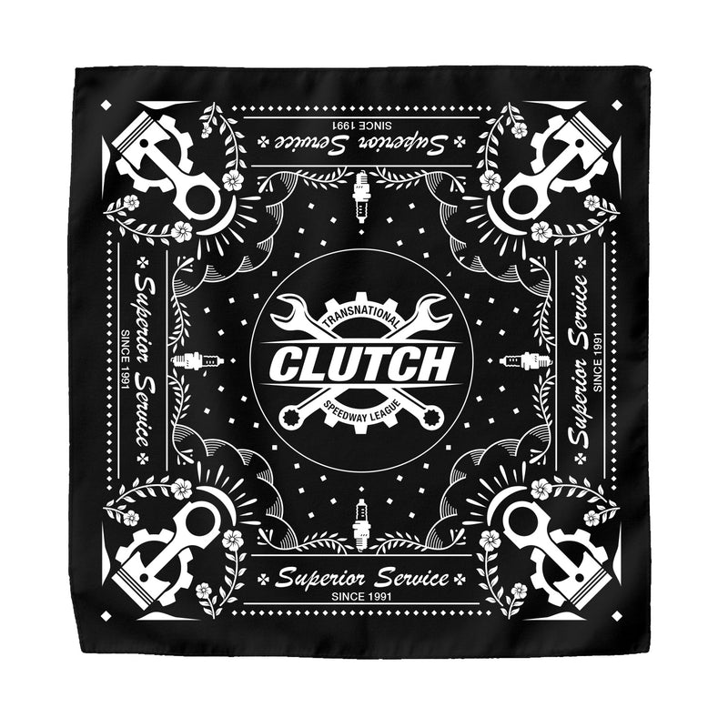 Clutch "Superior Service" Bandana