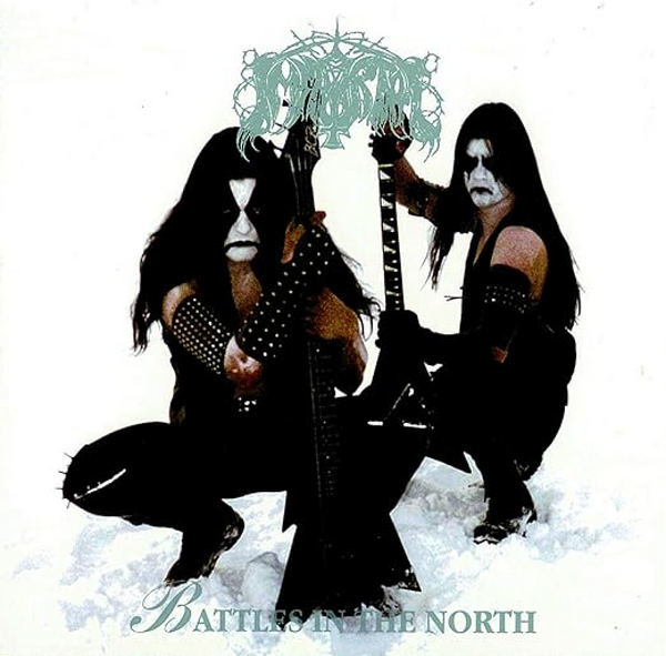 Immortal "Battles Of The North" CD