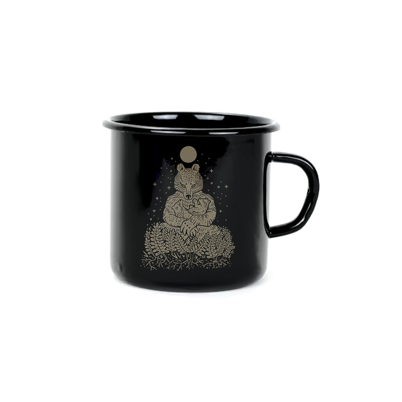 Wardruna "Bears Tryptic Enamel Cups Set" Bundle