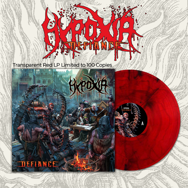 Hypoxia "Defiance" Limited Edition 12"