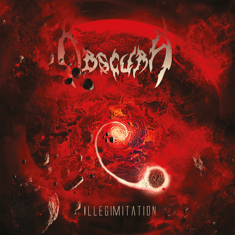 Obscura "Illegimitation" CD