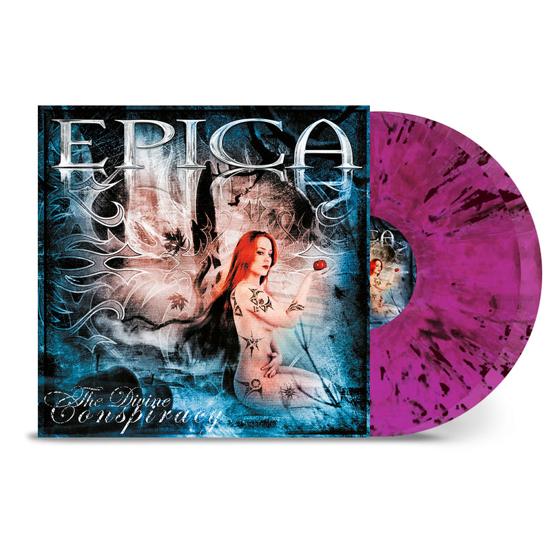 Epica "THE DIVINE CONSPIRACY LP/TEE BUNDLE" Bundle