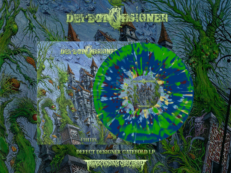 Defect Designer "Chitin" Hand-numbered Edition 12"