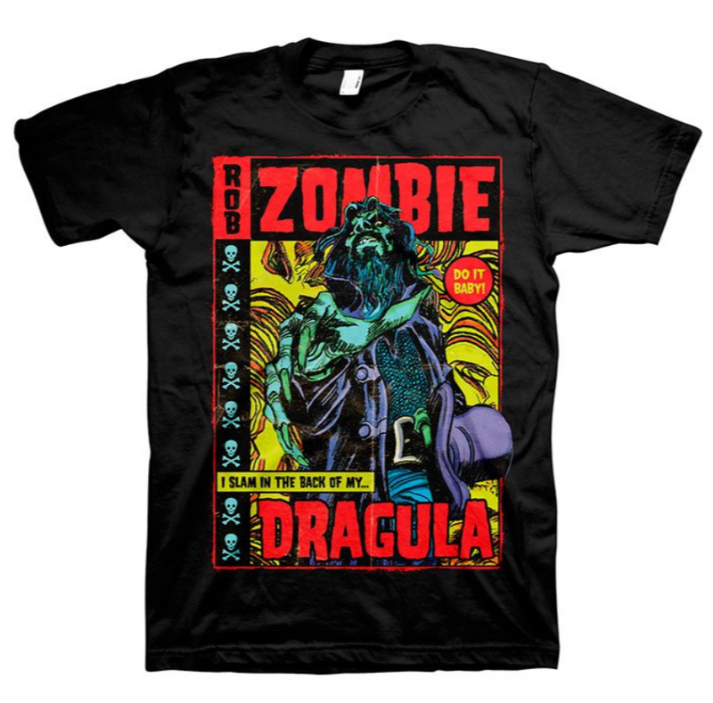 Rob Zombie "Dragula" T-Shirt