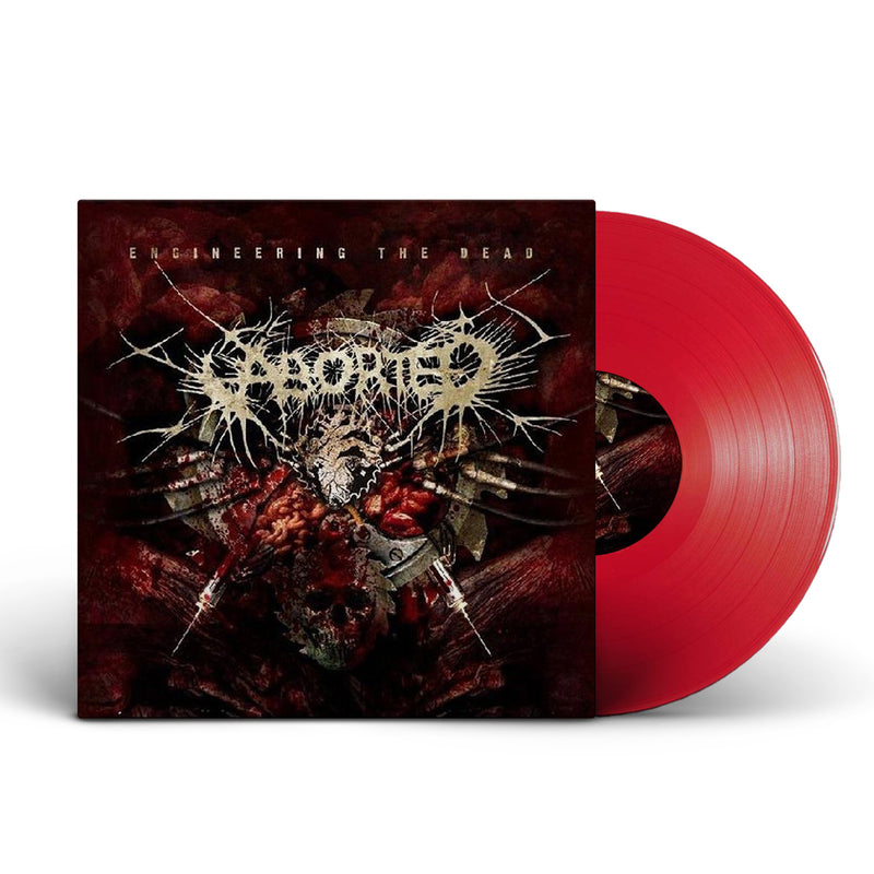 Aborted "Engineering The Dead (Reissue)" 12"