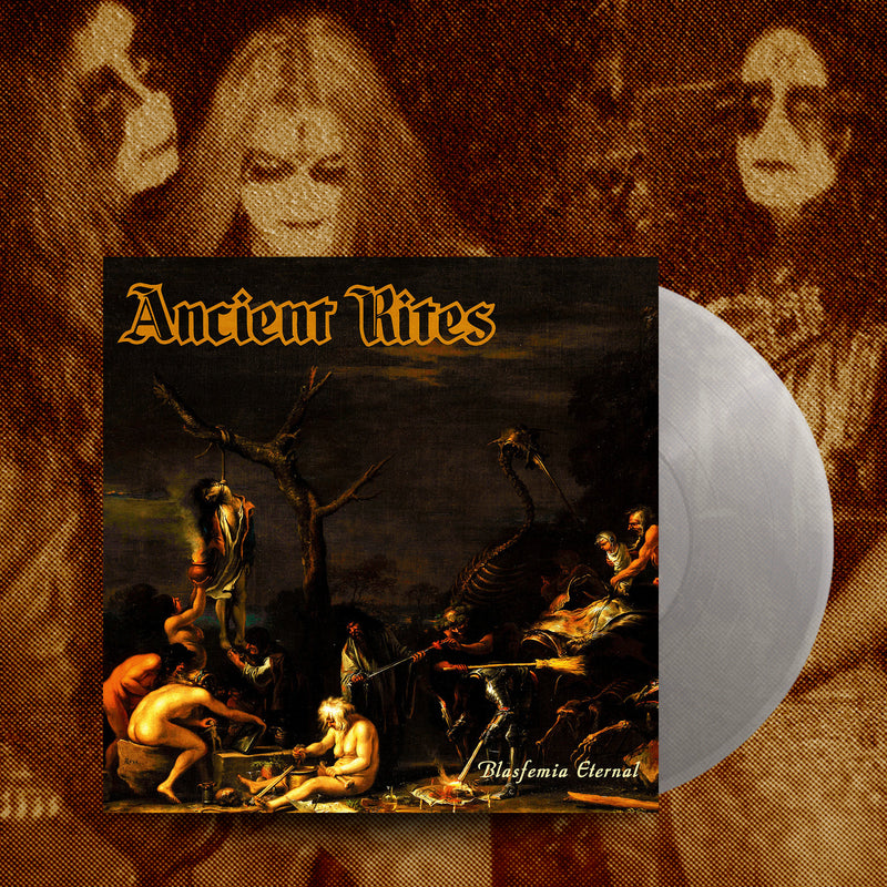 Ancient Rites "Blasfemia Eternal (clear vinyl)" Limited Edition 12"