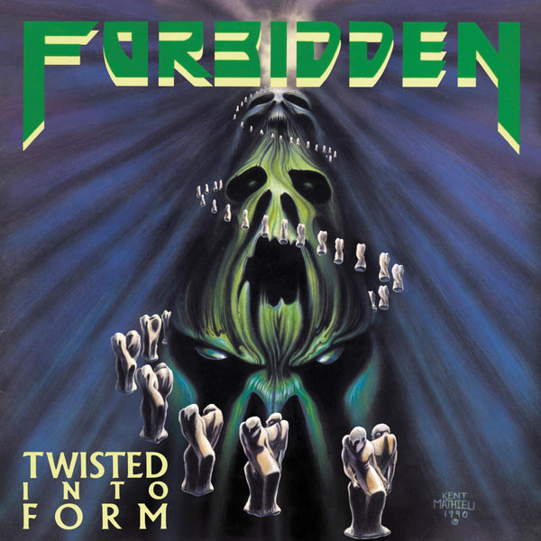 Forbidden "Twisted Into Form" 12"