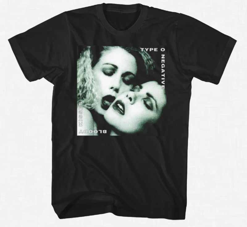 Type O Negative "Bloody Kisses" T-Shirt