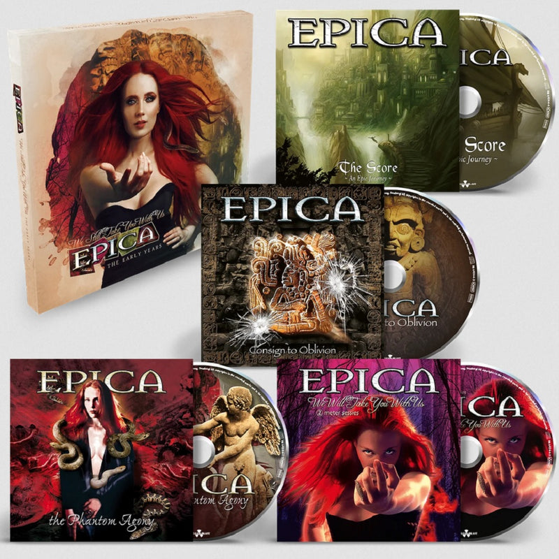 Epica "We Still Take You With Us" 4xCD