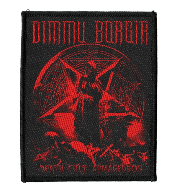 Dimmu Borgir "Death Cult Armageddon (Red)" Patch